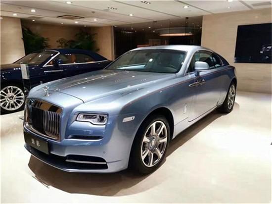 2019款劳斯莱斯魅影 兼具力量优雅跑车 