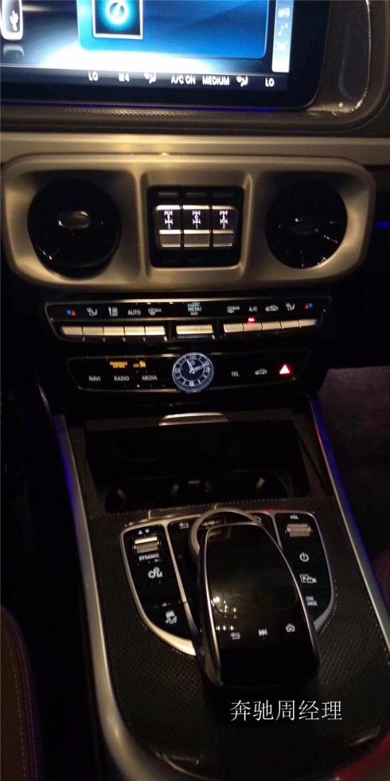 2019改款奔跑G500 典范造型致敬传奇