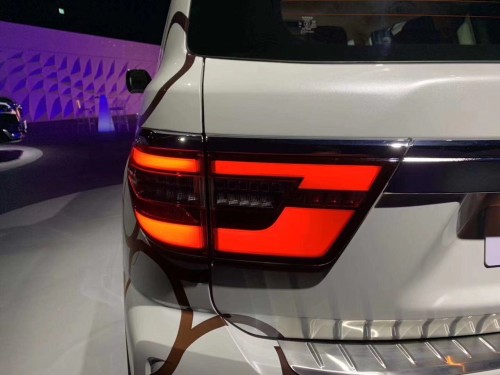 20款途乐首台亮相抵达国内 入手时间还得等