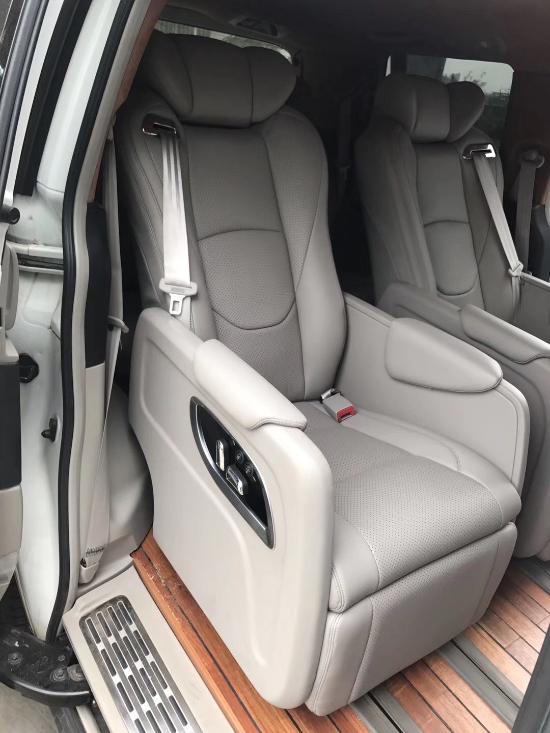 新款艾力绅改装柚木地板 艾力绅脚垫...