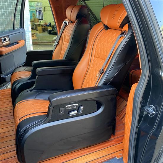 林肯领航员改装航空座椅 领航员改装优惠价