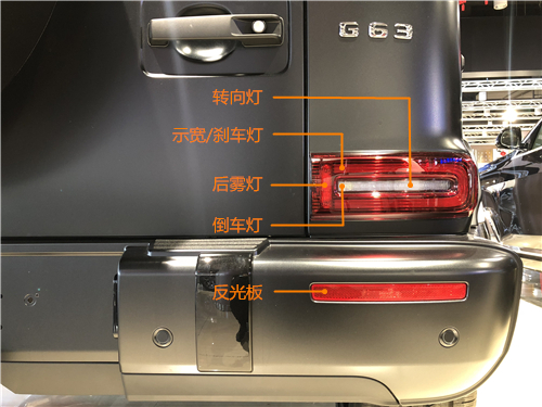 2019款奔驰G 63最全功能配置用途讲解..