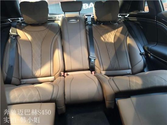 20款奔跑迈巴赫S450止政大奔收头羊 价格变化大