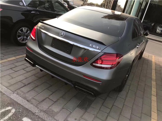 新车中期改款2019款奔跑AMG E63s 全新披甲归来登场