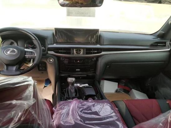 19款雷克萨斯LX570 顶级SUV典型之作...