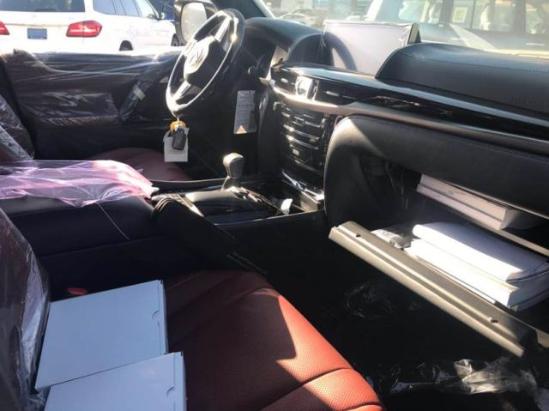 19款雷克萨斯LX570中东版 经典车型特卖