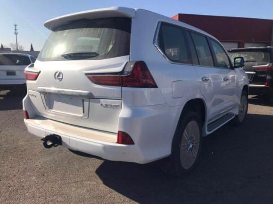 19款雷克萨斯LX570中东版 经典车型特卖