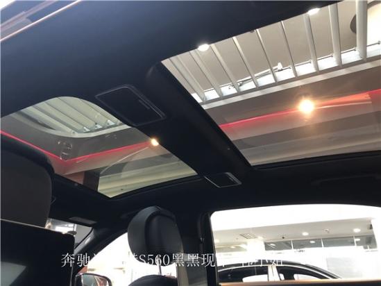 20款奔跑迈巴赫S560黑棕 新款到店报价销售