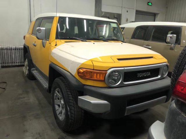 19款进口丰田酷路泽FJ大批量现车降价中