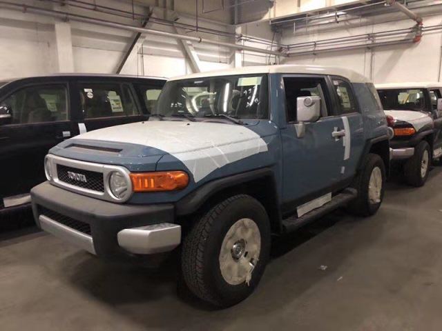 19款进口丰田酷路泽FJ大批量现车降价中