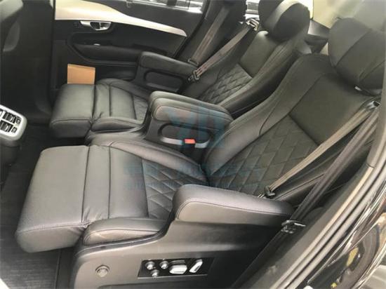 沃尔沃XC90内饰 改装 XC90改航空座椅..