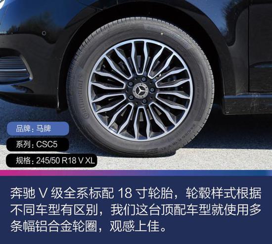 2020款奔驰V260L尊贵版 吊打奔驰S级