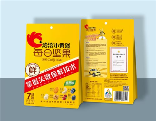 弹个车联合洽洽小黄袋的这波操作厉害了!