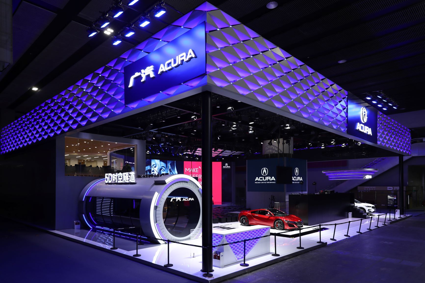 世界因我不同 广汽Acura CDX A-SPEC概念版全球首发