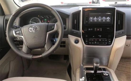 19款丰田酷路泽4000港口特价销售60万..