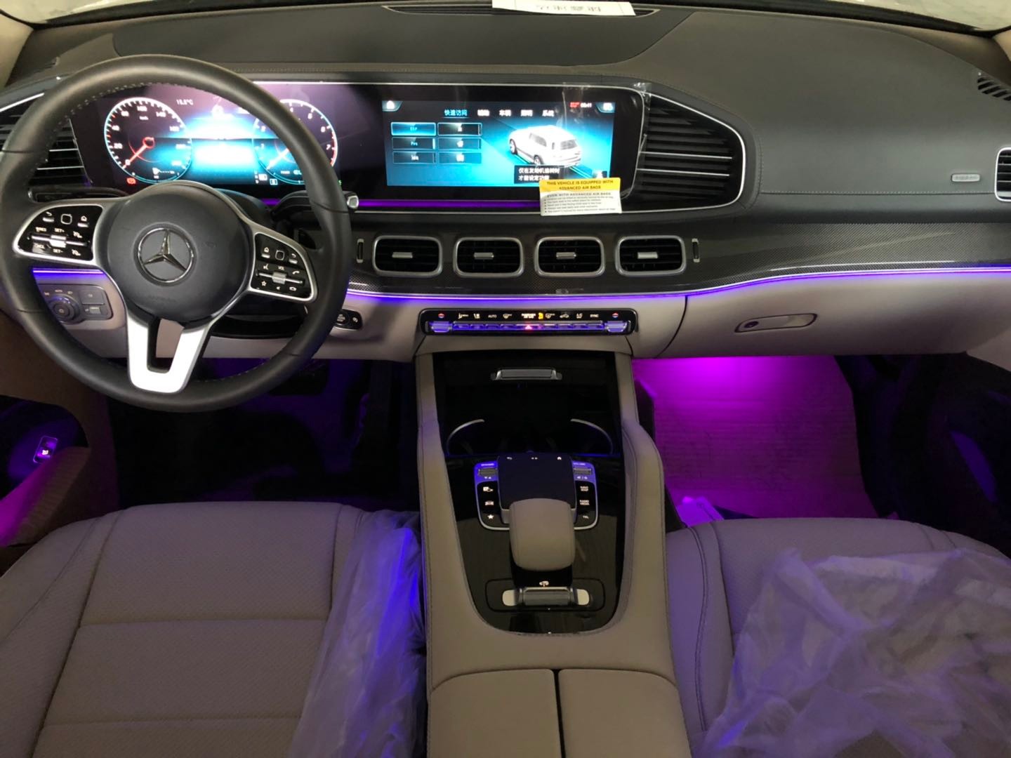 2020款美规版奔驰GLS450天津现车最低仅98