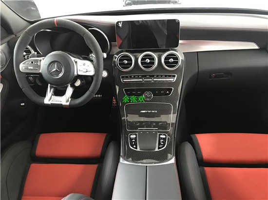 兼得鱼和熊掌 就像新款奔驰AMG C63 兼得颜值和速度