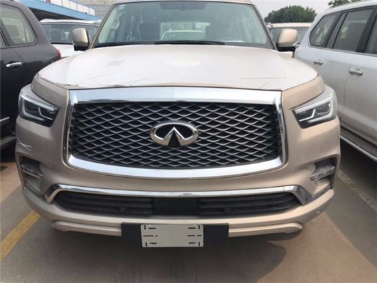 2019新款英菲尼迪QX80 俭华驾驭 马力实手