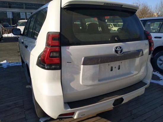 2019款丰田霸道2700 普拉多详细解读性能