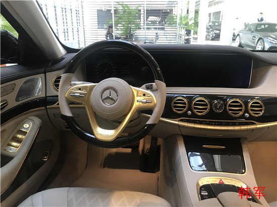 2020款奔驰迈巴赫S450黄金版现车多少钱