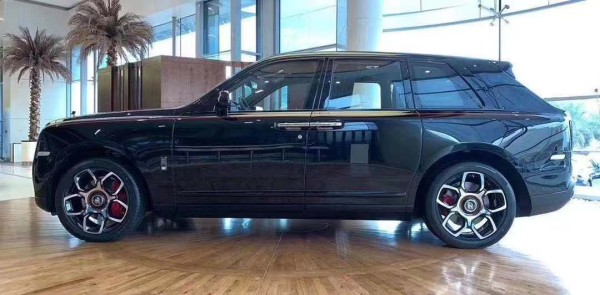 2020款劳斯莱斯库里南 人生终极梦想suv