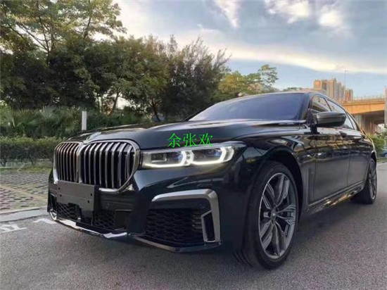 豪华不无道理2019款宝马m760li 上路才能称王价格