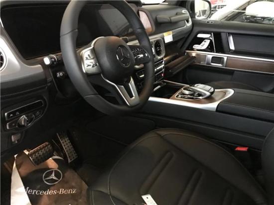 2019款奔跑G550最新报价 霸气顶级纯越野