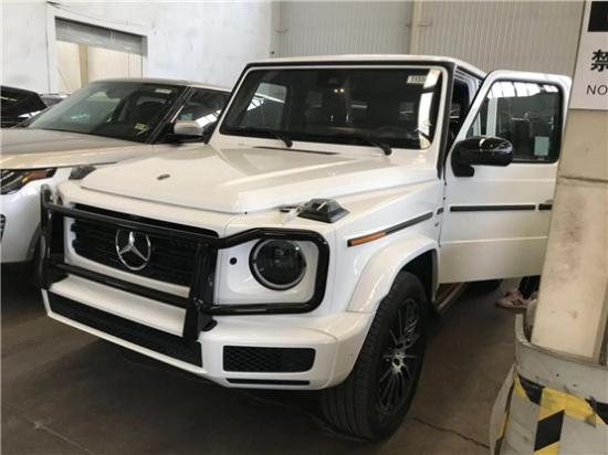 2019款奔跑G550最新报价 霸气顶级纯越野