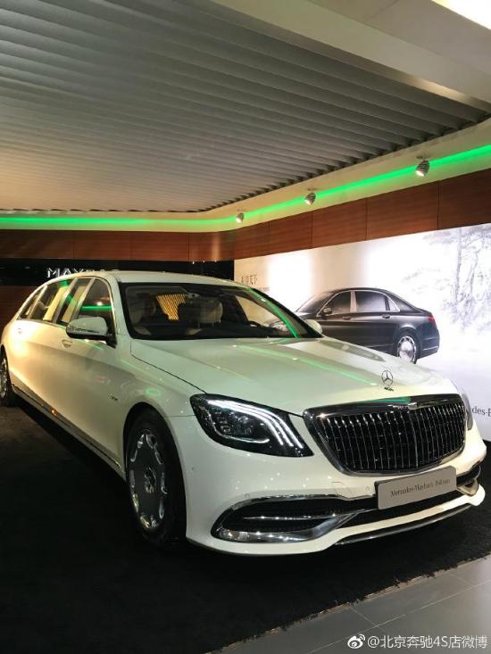 更是“稀有动物”2020款奔驰普尔曼S680