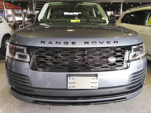 2019款路虎揽胜黑曜版拜伦湾蓝/咖本月优惠