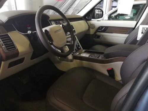 2019款路虎揽胜黑曜版拜伦湾蓝/咖本月优惠