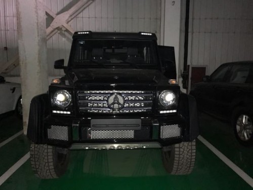 19款奔跑G5004X4 桀来袭地津现车价格