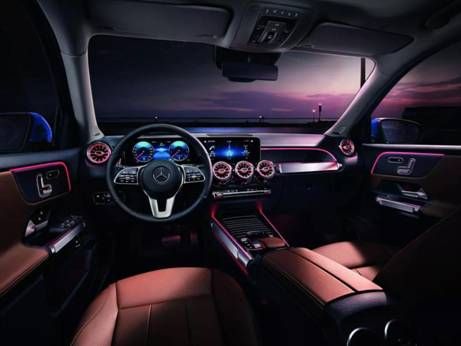 2019全新梅赛德斯-奔驰GLB SUV上海区域上市发布会圆满落幕