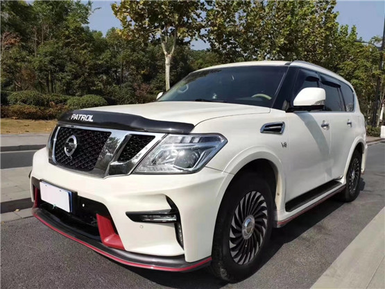 2019款日产途乐港口现车标配40万起    