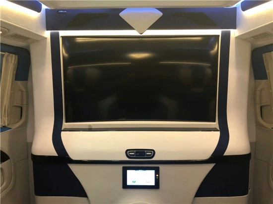 奔跑V260L高顶全隔屏价格 商务车私人订制
