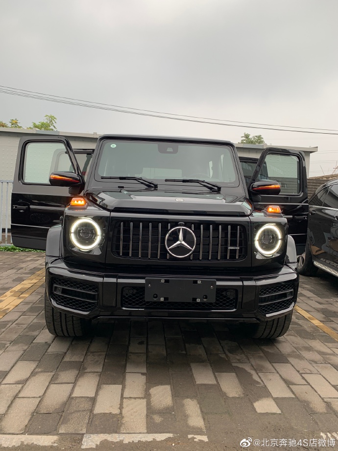 极致礼逢启动逐梦良机2020款奔跑G63AMG