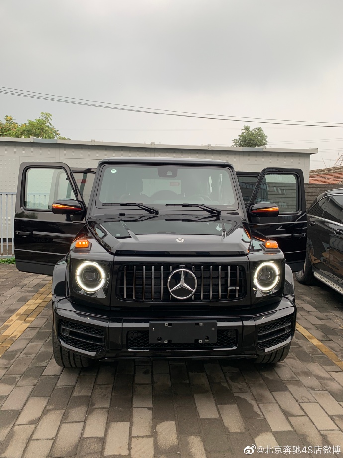 极致礼逢启动逐梦良机2020款奔跑G63AMG