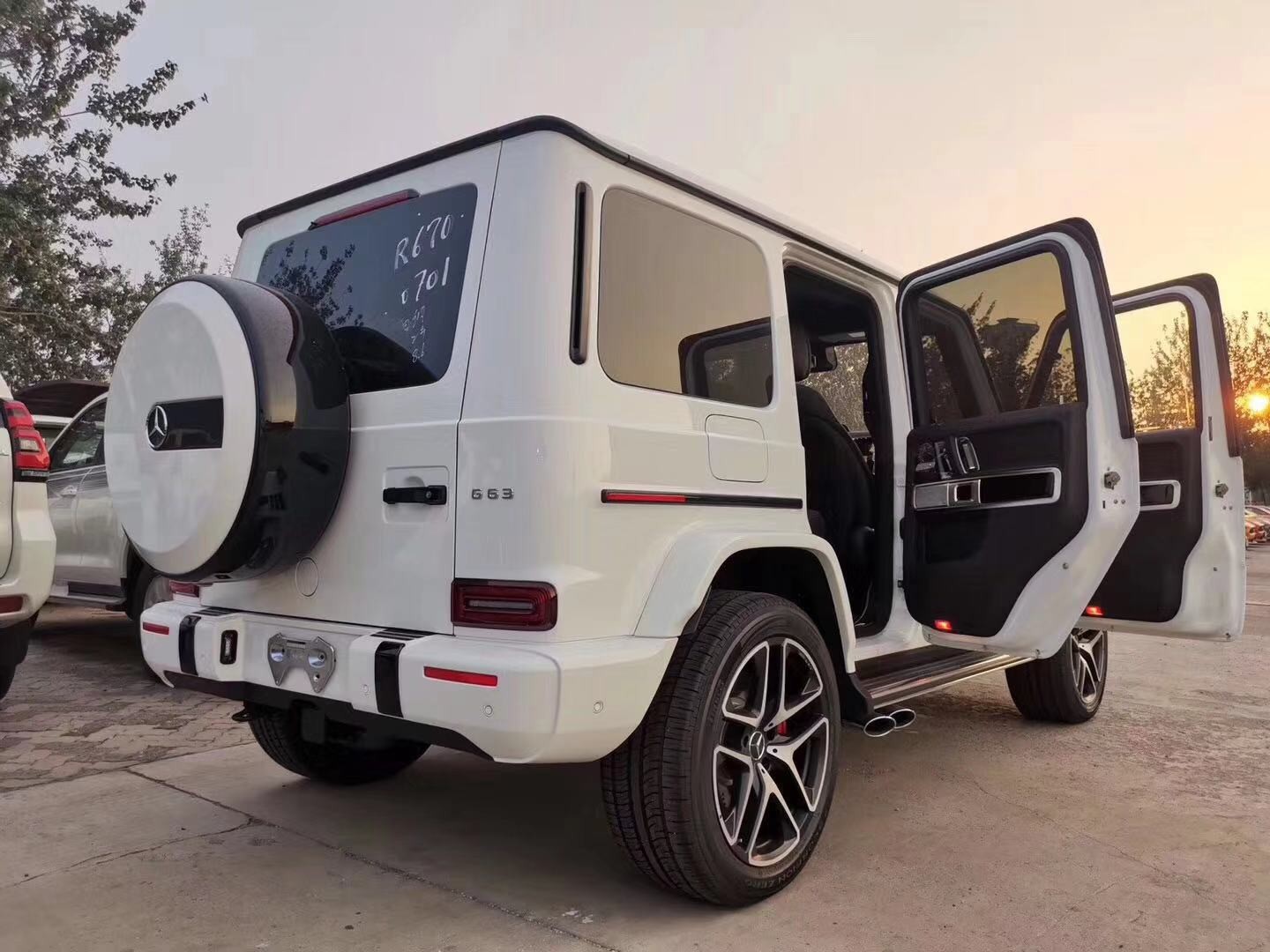 2019款进口奔跑G63任你筛选合启全新征程