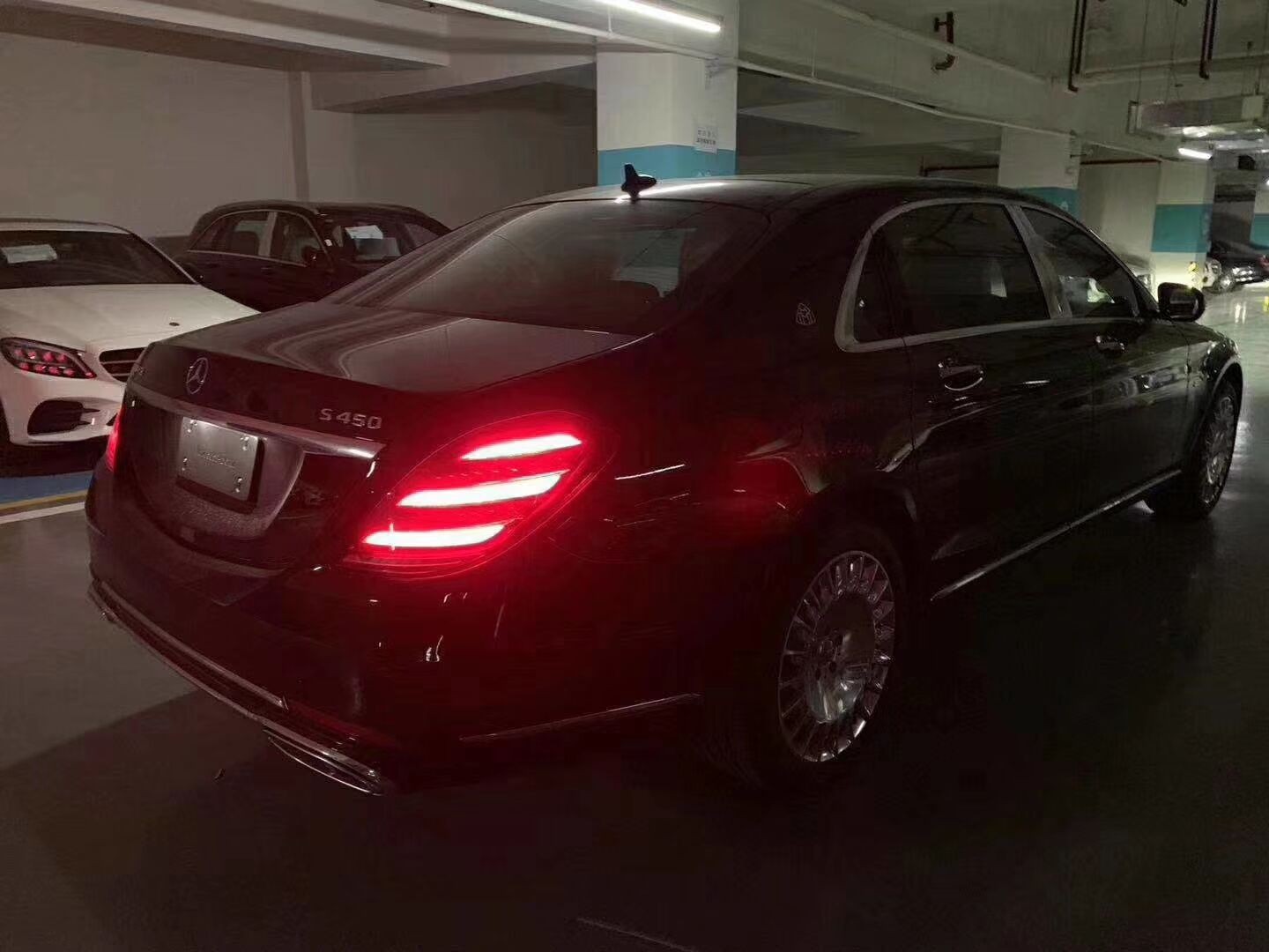 20款奔驰迈巴赫S级报价奔驰迈巴赫S450图片