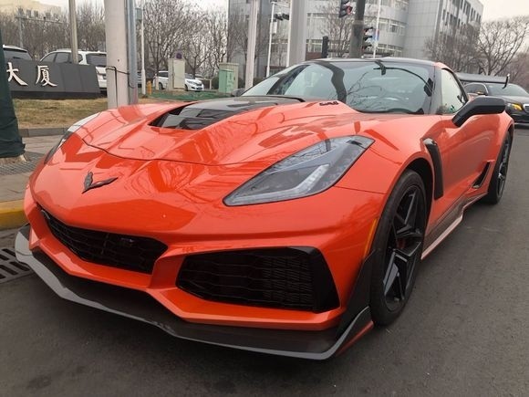 19款克尔维特ZR1 Z06 C8深度详细解说  