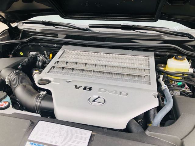 19款柴油版雷克萨斯LX450 钜惠惹人垂涎