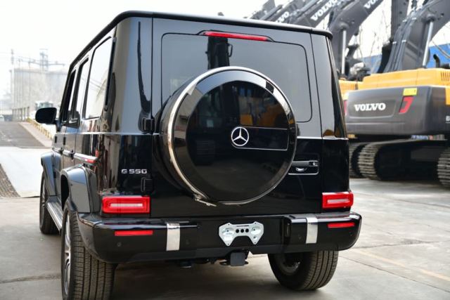 20款奔驰g550年前钜惠跌破188万元裸   