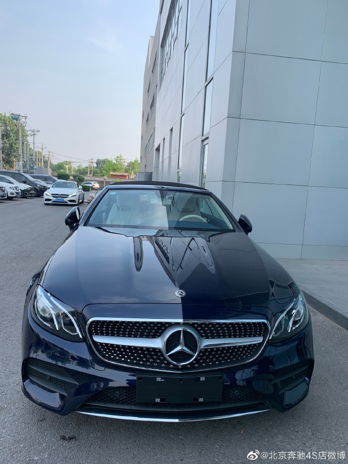 世界上最好的敞篷车2020款奔驰E260E300
