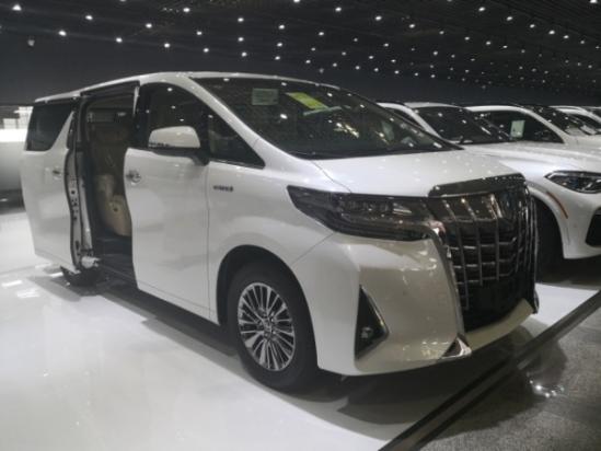 丰田埃尔法商务现车 12月份提车最实惠.