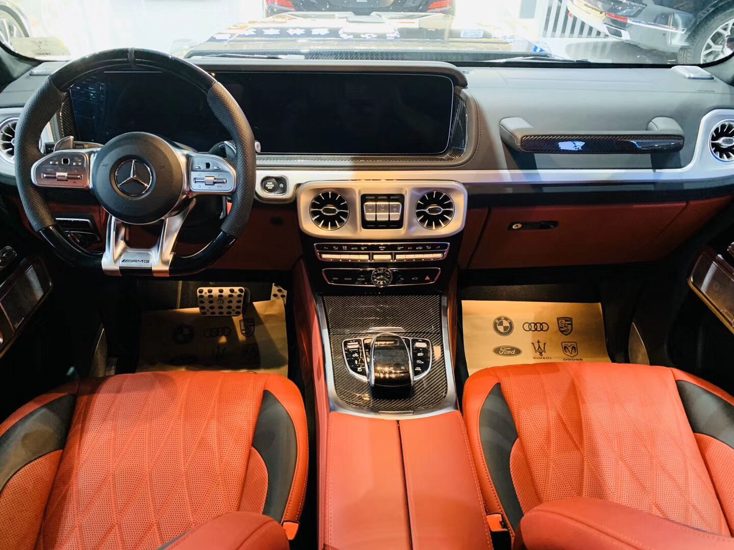 19款巴博斯G700外商自带配置 运动性能无疑