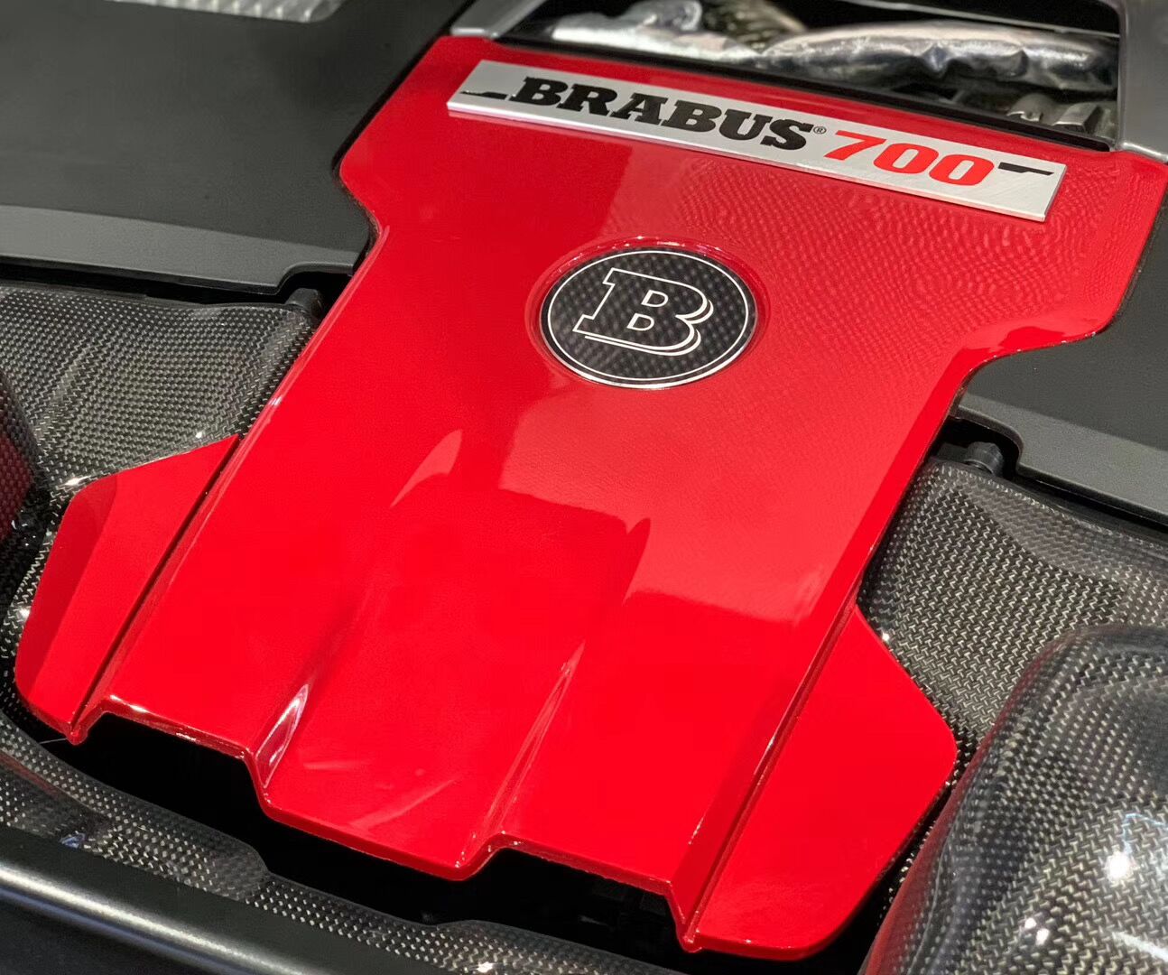 19款巴博斯G700外商自带配置 运动性能无疑