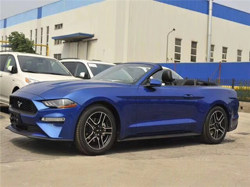 19款加版福特野马 敞篷跑车港口42.8万 
