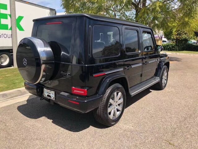 2019款奔驰G550现车颜色配置齐全最低价格