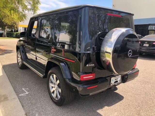 2019款奔驰G550现车颜色配置齐全最低价格