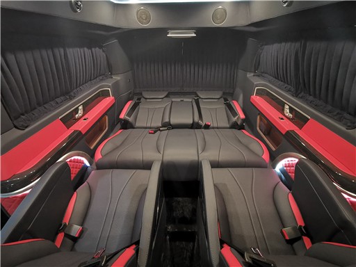 2019款奔驰V260报价高顶改装奔驰商务车